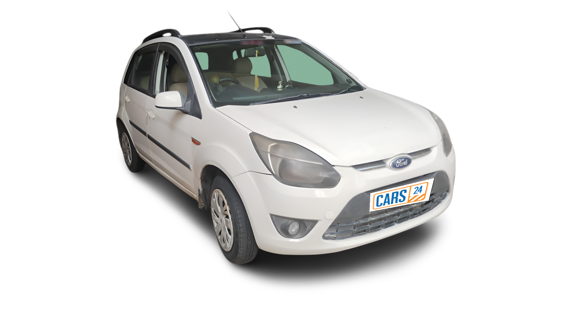 2011 Ford Figo - Hatchback - Diesel - Manual - ₹96,000